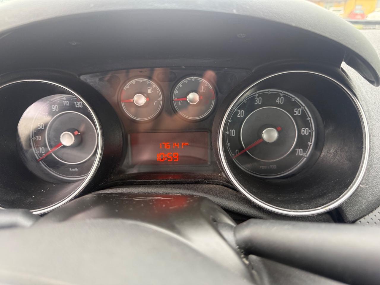 FIAT G PUNTO EVO 1.2 BENZINA NEOPATENTATI EURO 5
