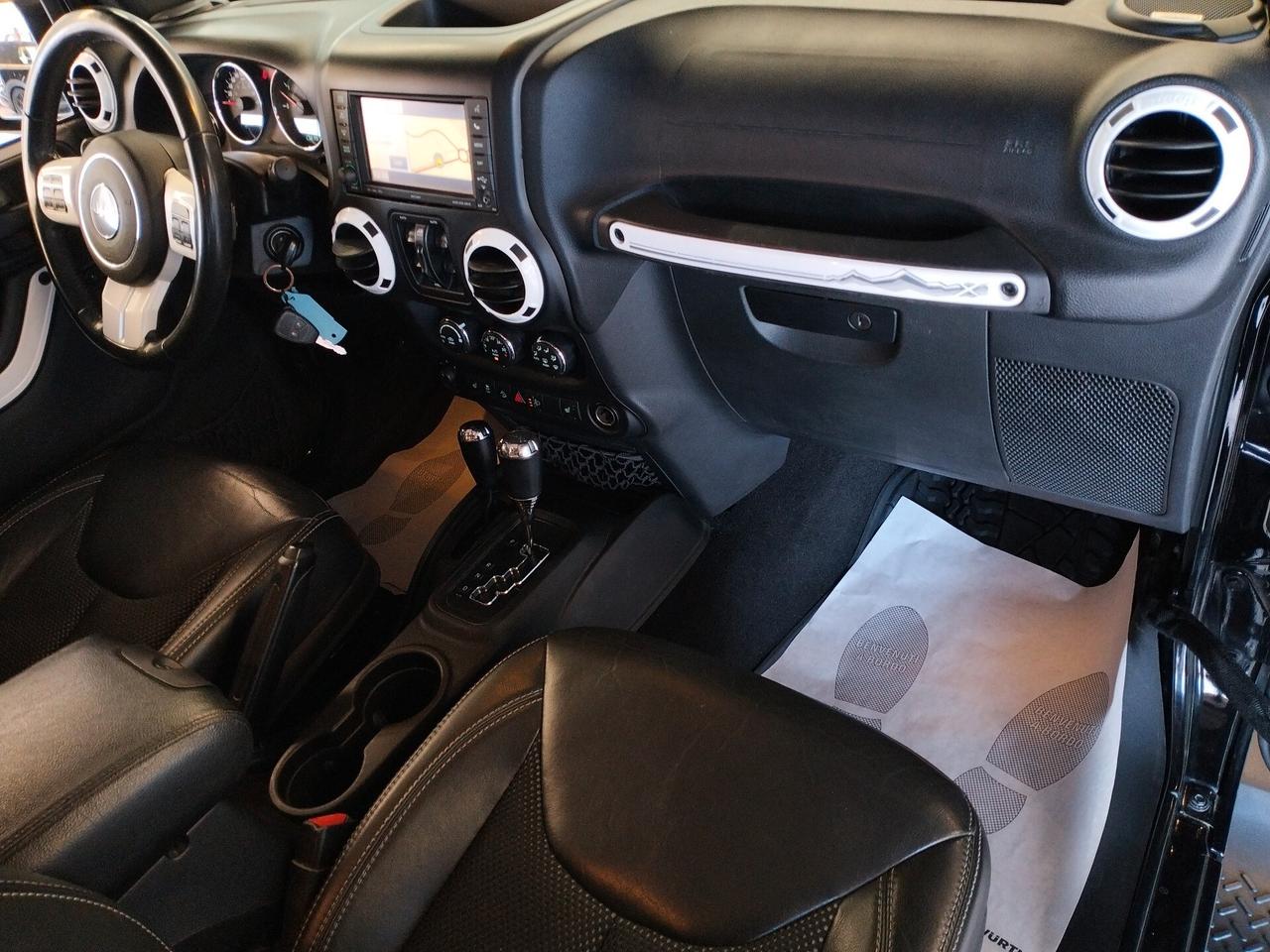 Jeep Wrangler Unlimited 2.8 CRD DPF Polar Auto