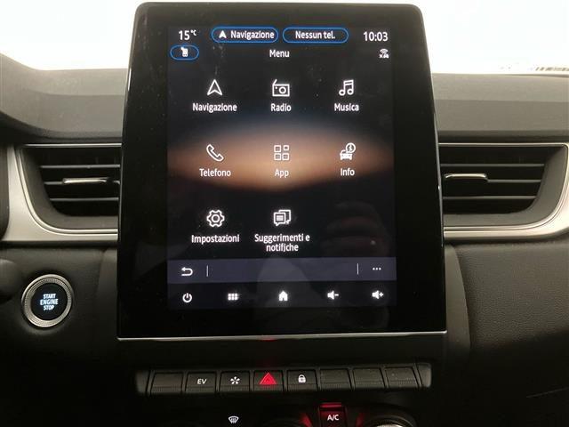 RENAULT Captur 1.6 E-Tech hybrid Techno Fast Track 145cv auto