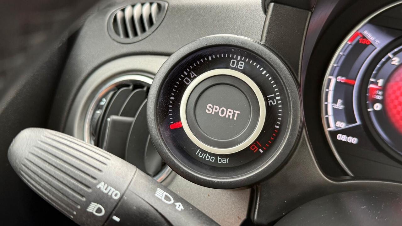 FIAT 595 ABARTH TURISMO 1.4 AUTOMATICA 165 CV 2022