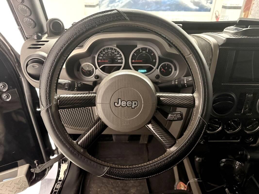 Jeep Wrangler Unlimited Wrangler unlim. 2.8 crd Rubicon auto