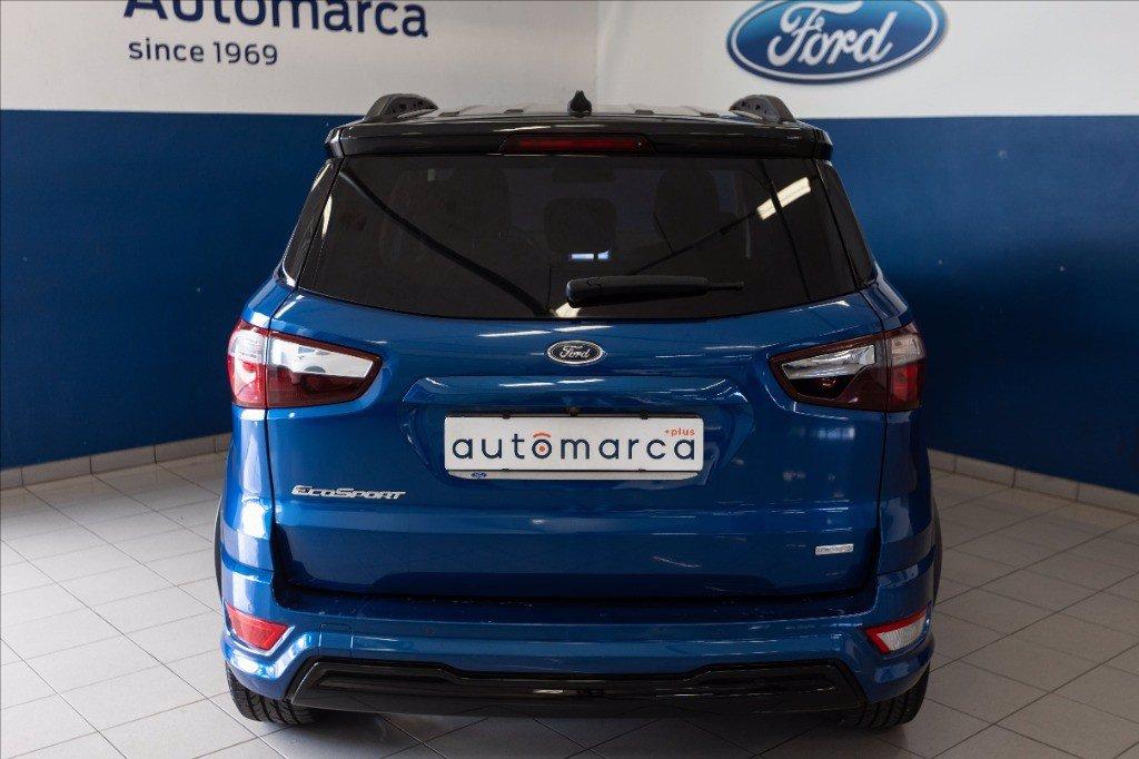 FORD EcoSport 1.0 ecoboost ST-Line s&s 125cv auto my18 del 2018