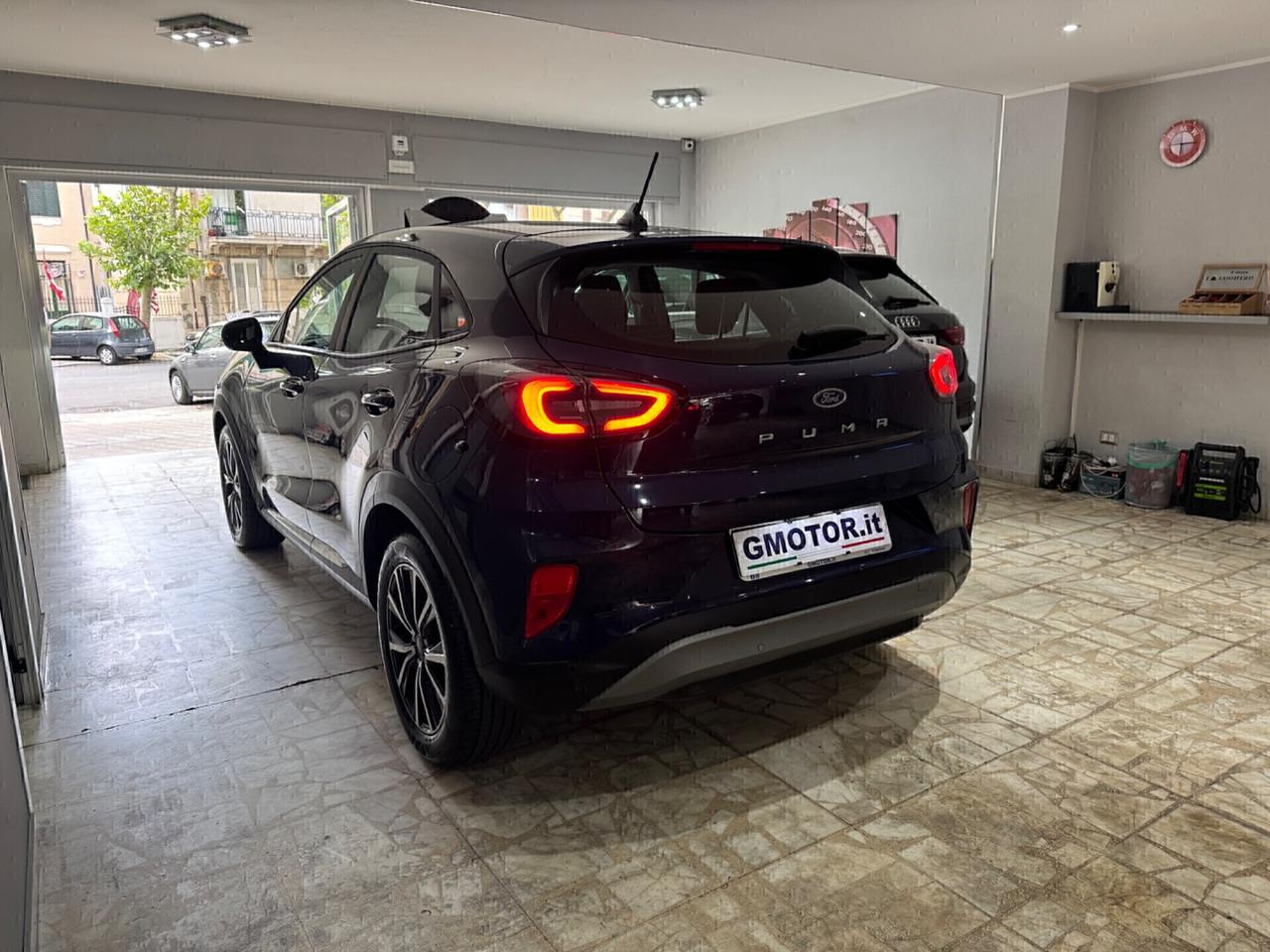 Ford Puma 1.5 EcoBlue 120 CV Titanium