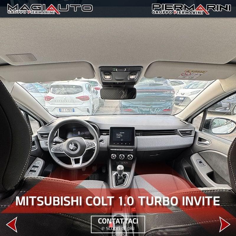 Mitsubishi Colt 1.0L turbo 90 CV Invite