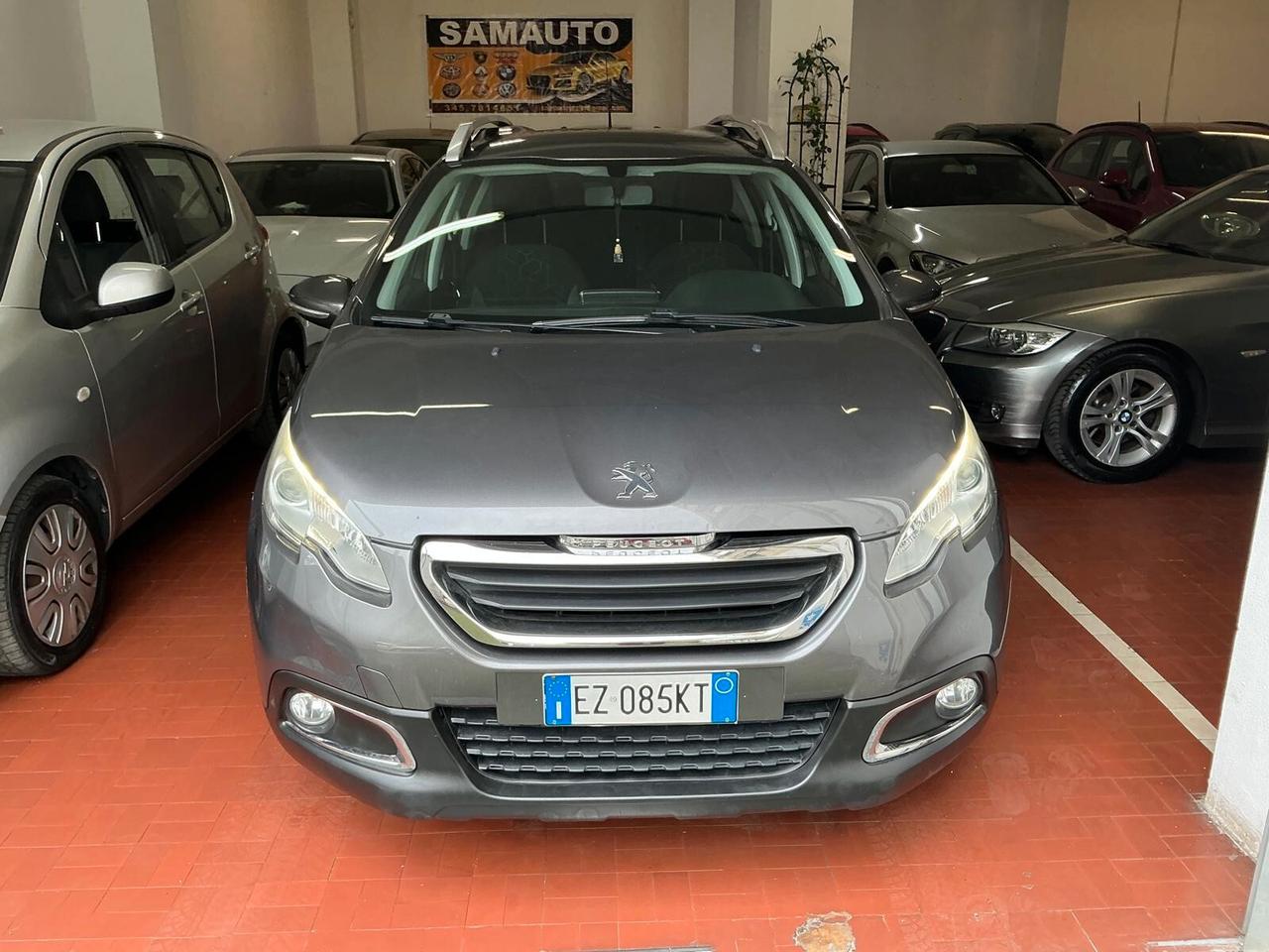 Peugeot 2008 PureTech 82 ETG5 S&S Allure 2015