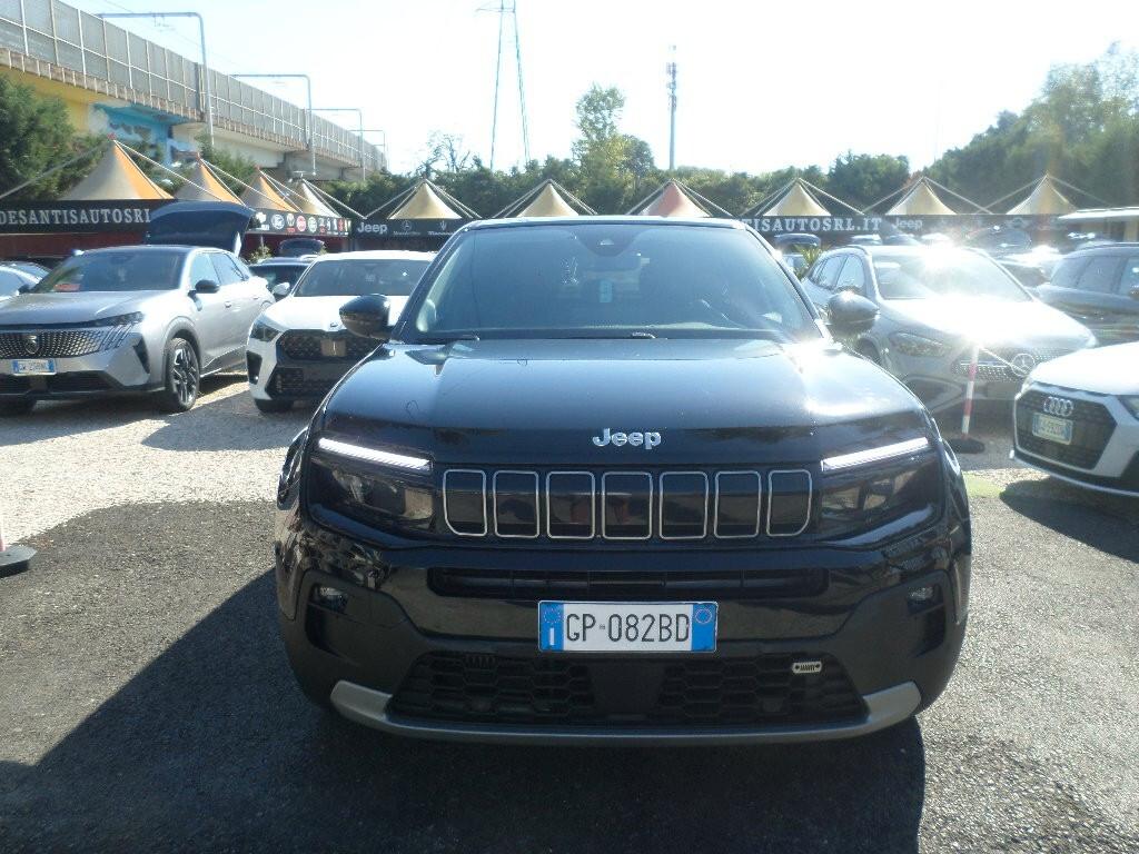 Jeep Avenger 1.2 Turbo 100 CV Summit