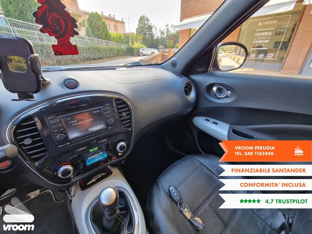 NISSAN Juke 1.5 dCi 110cv 2012 Blade NEOPATENTATO