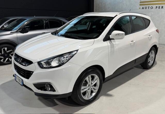 Hyundai iX35 Benzina Neopatentati Navigatore Retrocamera