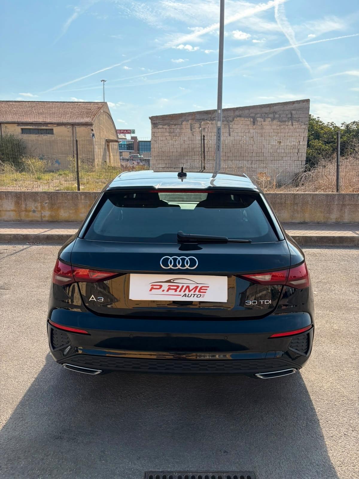 Audi A3 SPB 30 TDI S tronic line edition