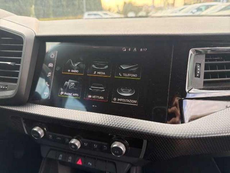 Audi A1 II 2019 Citycarver 30 1.0 tfsi Admired 110cv