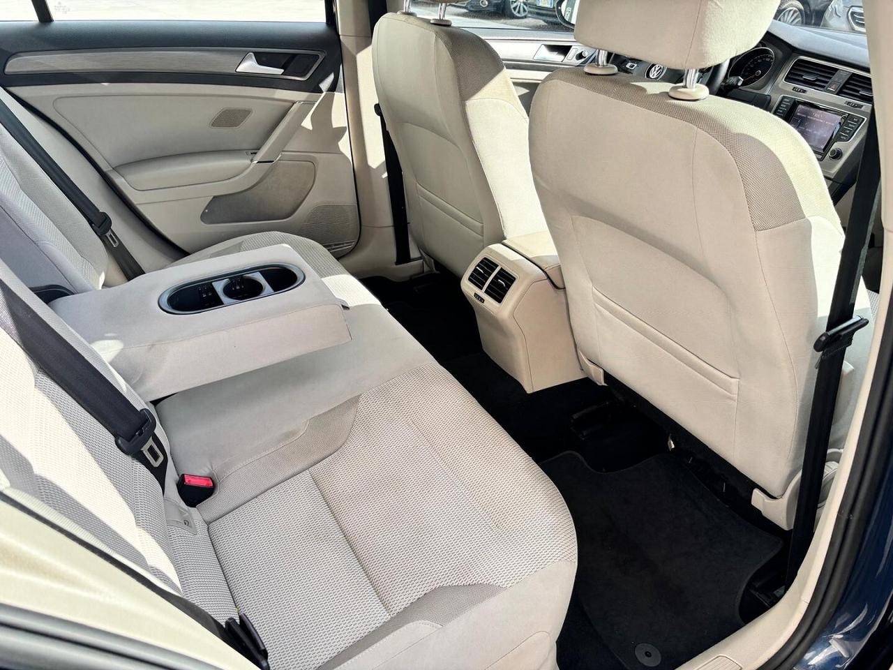 Vw Golf VII 1.6 tdi Comfortline 105 cv
