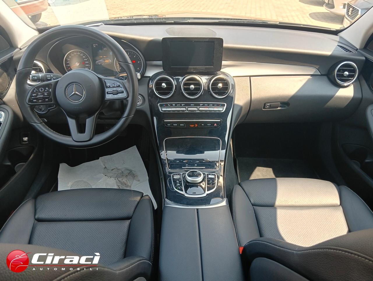 Mercedes-benz C 180 d S.W. Auto Business