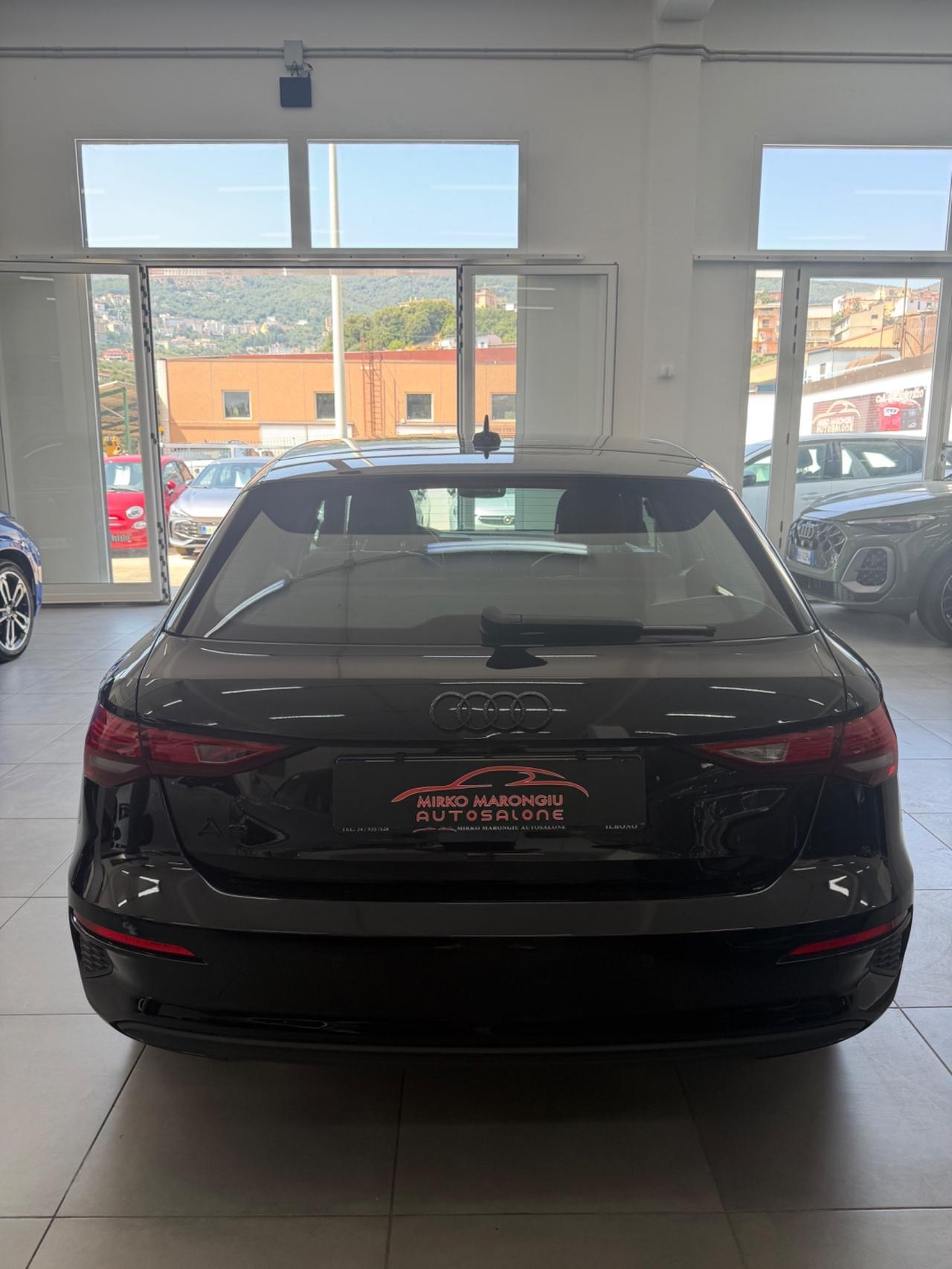 Audi A3 SPB 35 TDI S tronic line edition FINANZIABILE
