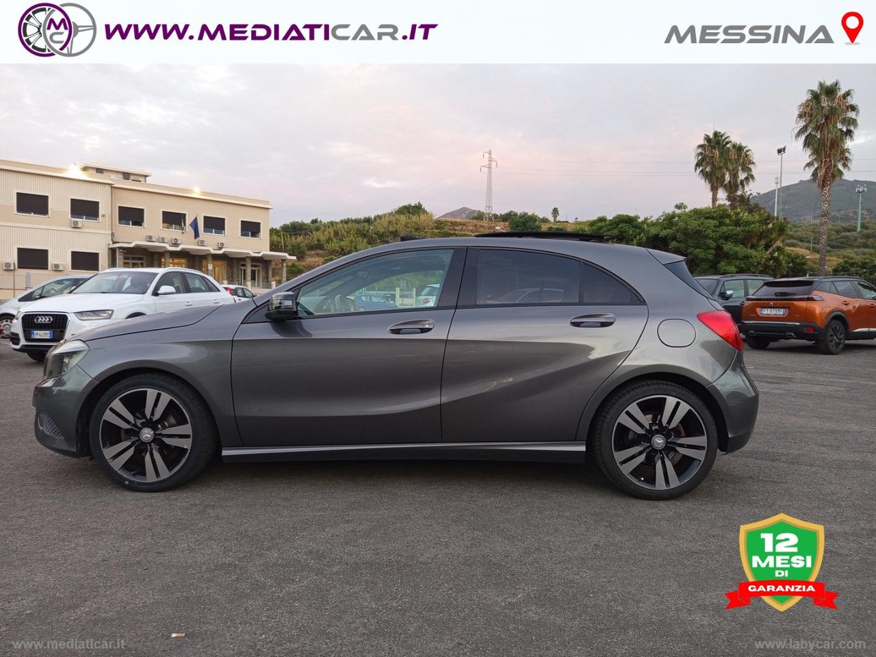 MERCEDES-BENZ A 180 CDI Night Edition