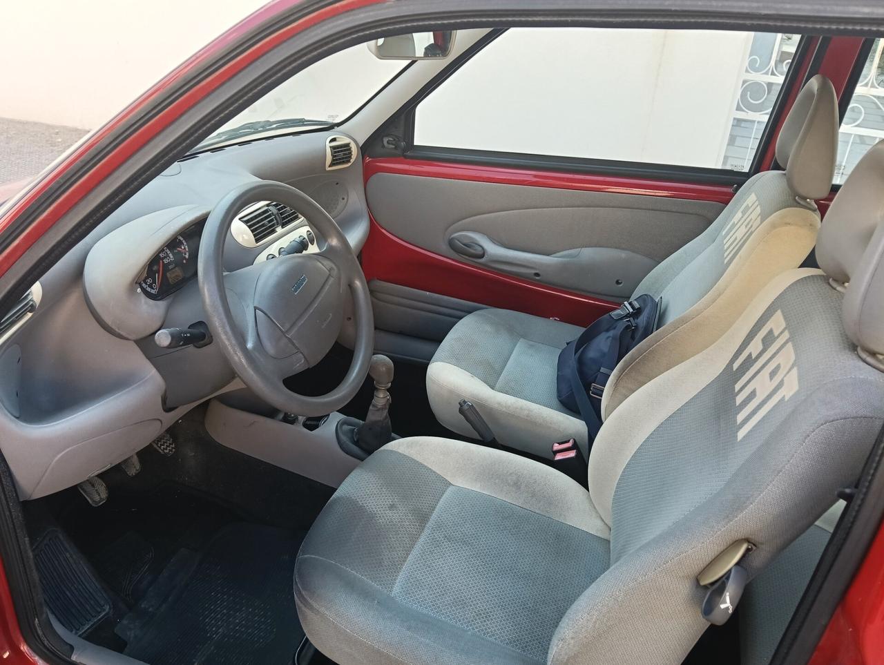 Fiat 600 1.1 Active UNP. CLIMA ABS SERVO KM.59000