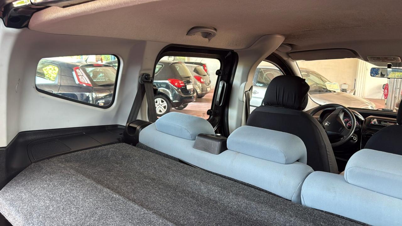 Peugeot Bipper Tepee 1.4 75CV Outdoor