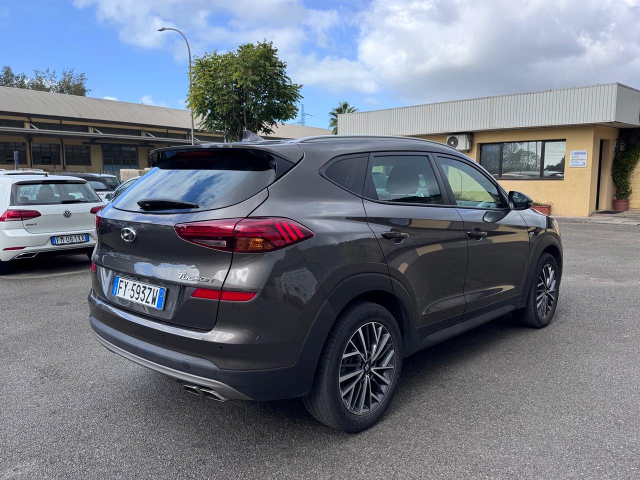 Hyundai Tucson 1.6 CRDi 136CV 48V 4WD DCT Exellence