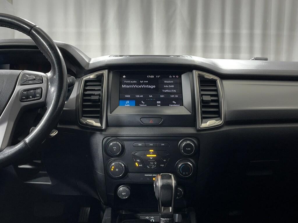 Ford Ranger 2.0 ecoblue double cab XLT 170cv auto