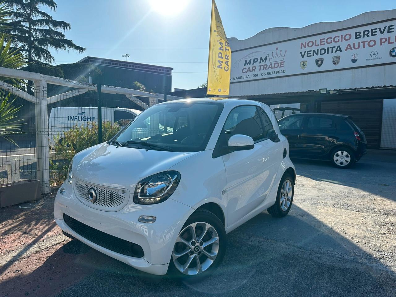 Smart ForTwo 70 1.0 twinamic Passion