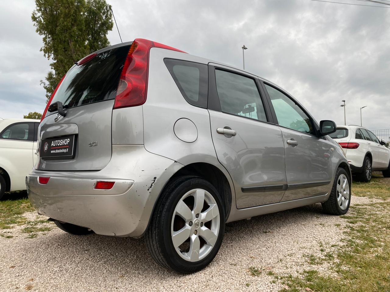 NISSAN Note - 1.5 dCi 86CV Tekna - FINANZIABILE - NEOPATENTATI