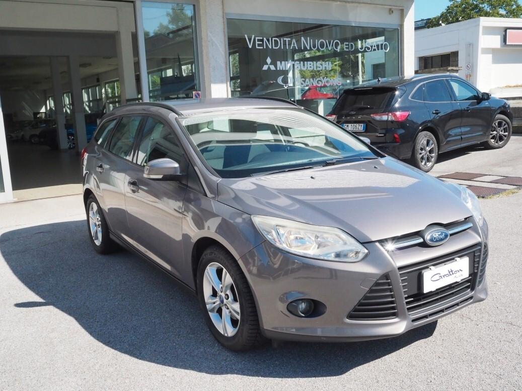 Ford Focus 1.6 Benzina 125 CV SW del 2011
