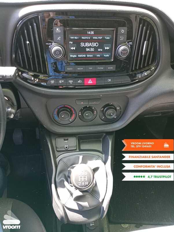 FIAT Doblò 3ª serie Doblò 1.3 MJT PC-TN Carg...