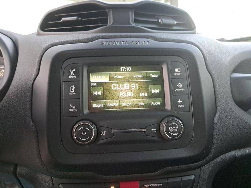 Jeep Renegade Renegade 2.0 Mjt 140CV 4WD Active Drive Longitude