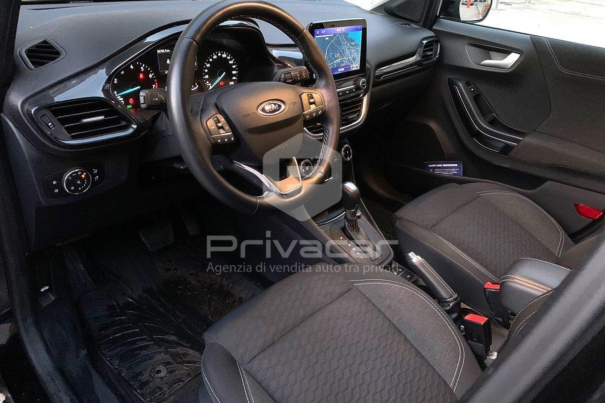 FORD Puma 1.0 EcoBoost Hybrid 125 CV S&S aut. Titanium