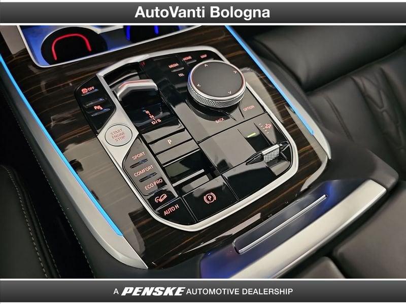 BMW X7 X7 xdrive 40d 48V MSport Pro auto 7p.ti