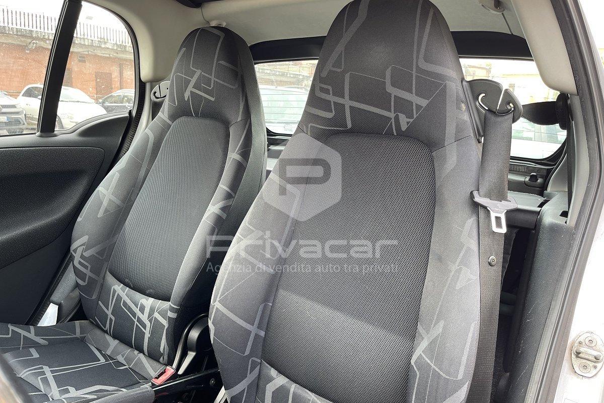 SMART fortwo 1000 52 kW coupé passion
