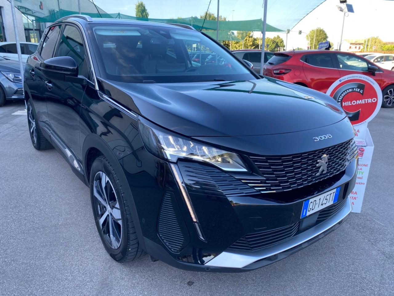 Peugeot 3008 My21 EAT8 1.5 130 CV ALLURE GARANTITA