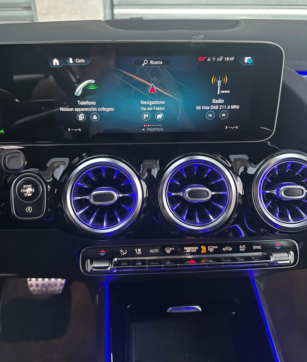 Mercedes-Benz B 180 d Automatic Premium AMG