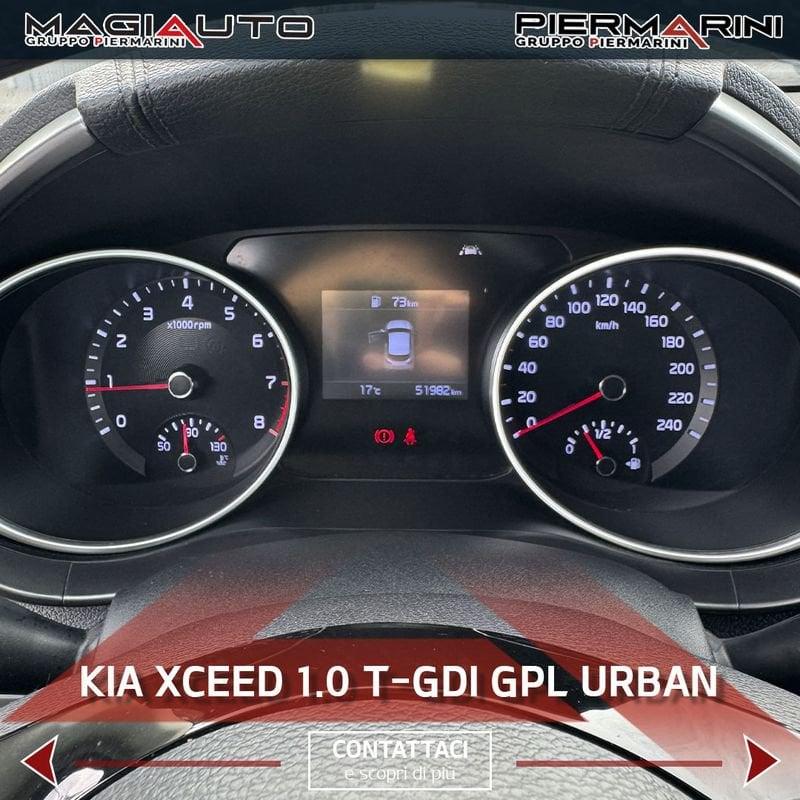 KIA Xceed 1.0 T-GDi GPL Urban