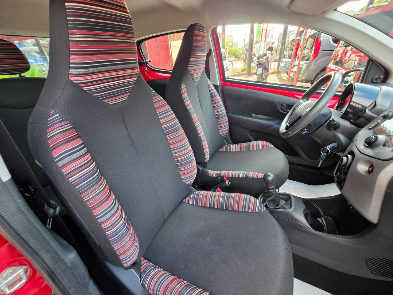 Citroen C1 1,0 benzina 02/2016 cv69