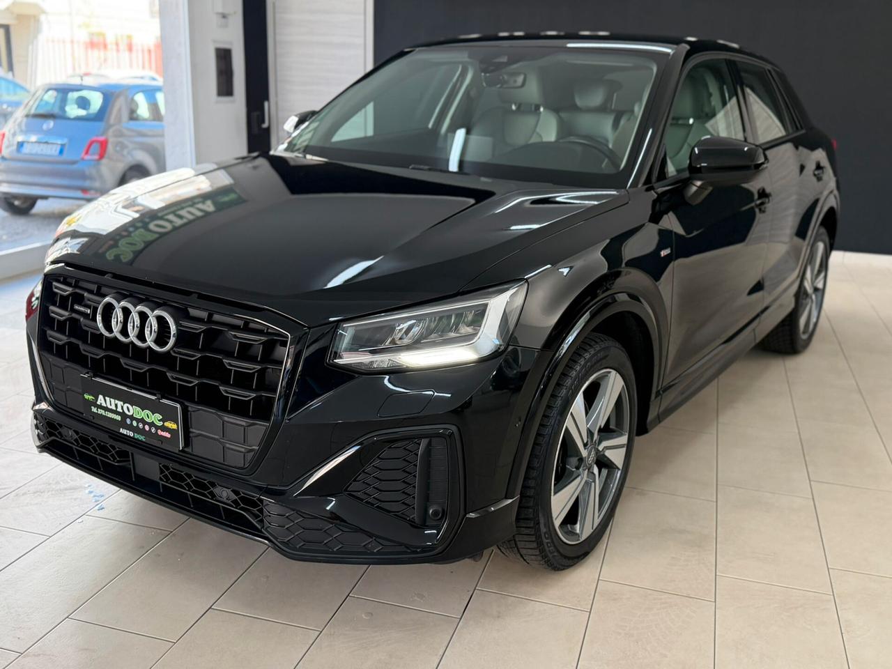 Audi Q2 35 TDI quattro S tronic line Edition