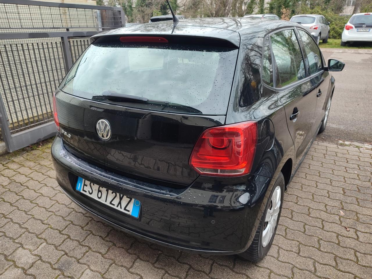 VOLKSWAGEN POLO 2014 1.2BENZINA GOMMATA ED TAGLIANDATA