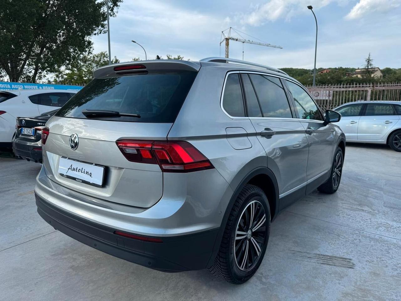 Volkswagen Tiguan 2.0 TDI 150 Cv DSG 4 MOTION FULL