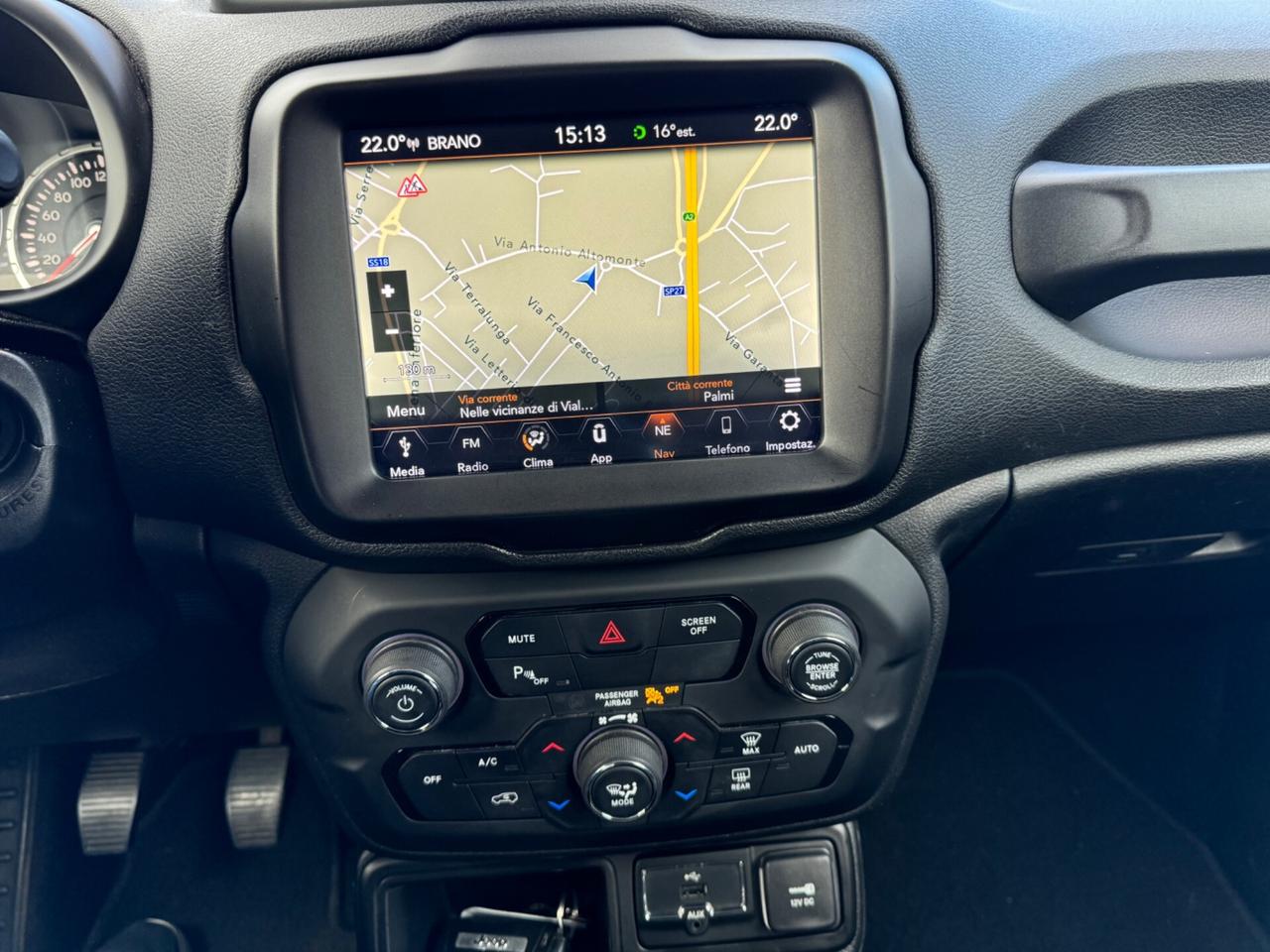 Jeep Renegade 1.6 Mjt 120 CV Longitude 2018