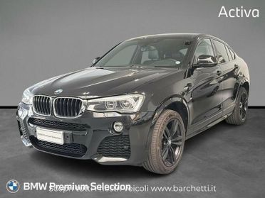 BMW X4 xdrive20d Msport auto my16