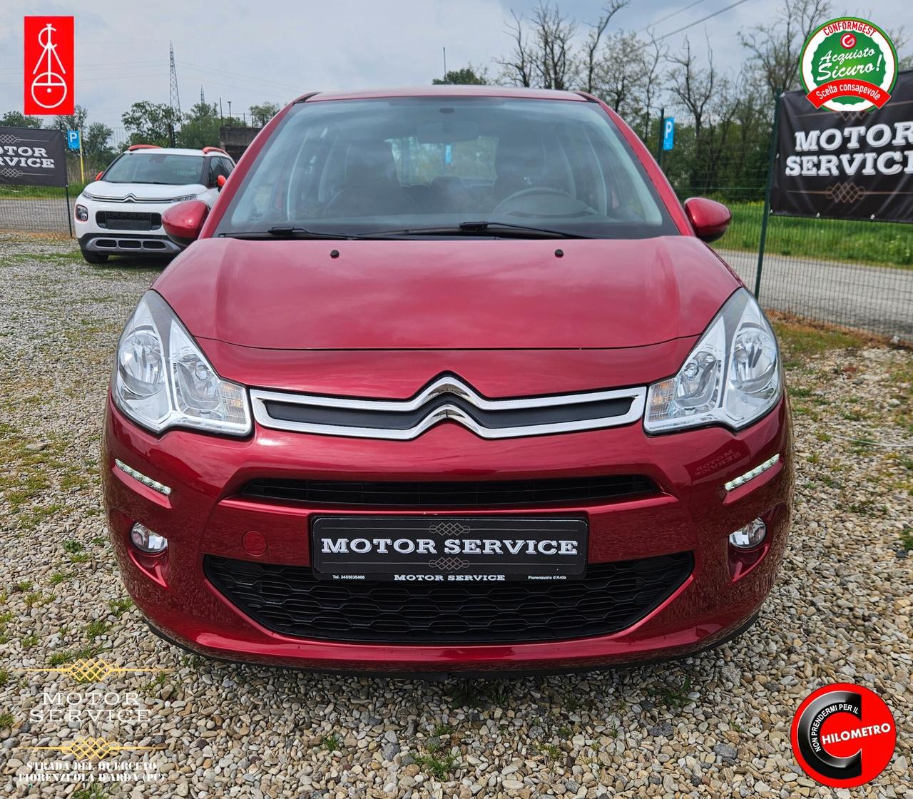 Citroen C3 1.2 EURO6 PREZZO FINALE E REALE