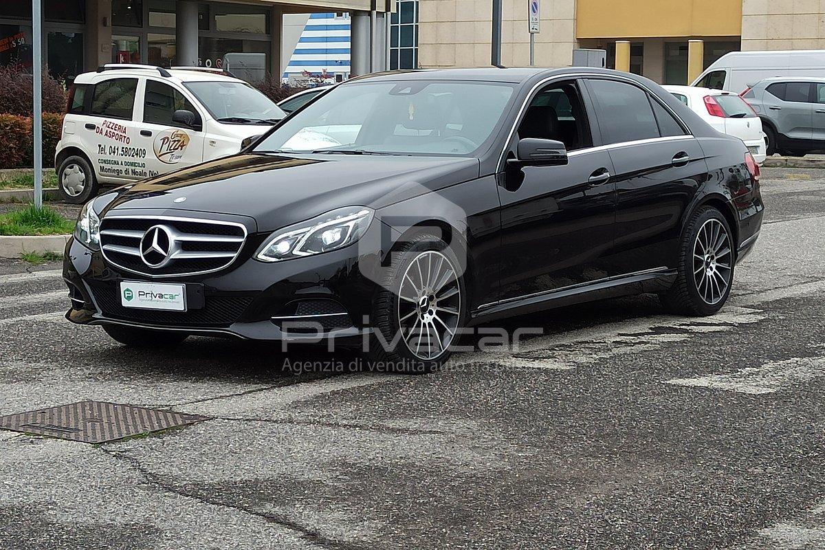 MERCEDES E 220 BlueTEC Automatic Premium