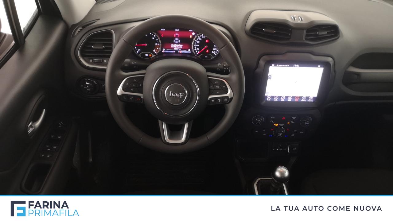 JEEP Renegade 2019 - Renegade 1.6 mjt Limited 2wd 130cv