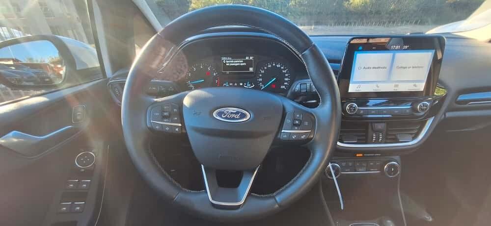 Ford Fiesta 1.0 Ecoboost Hybrid 125 CV 5 porte Titanium