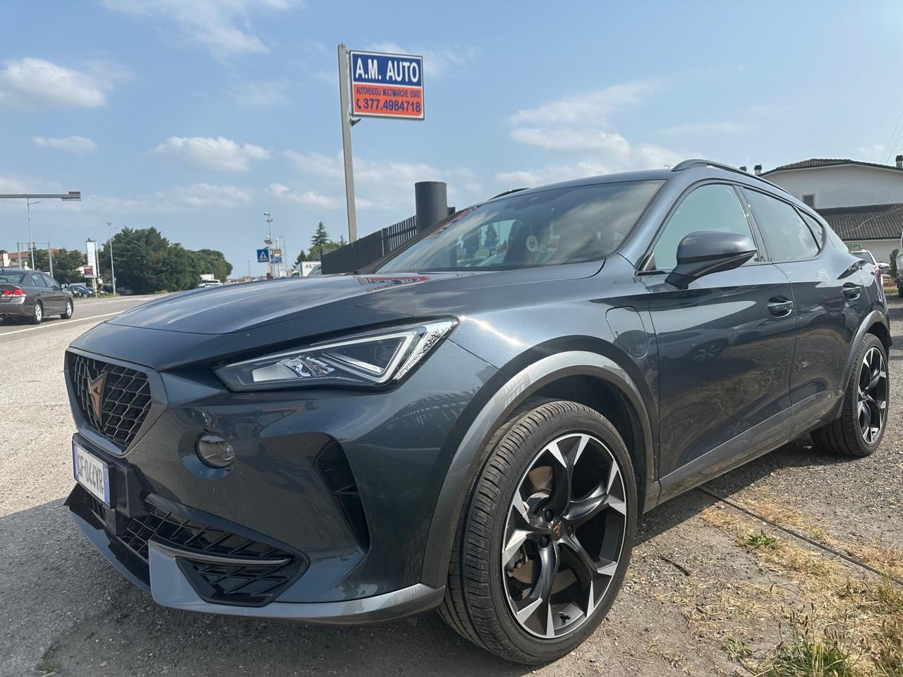 Cupra Formentor 1.4 e-Hybrid DSG VZ Priority