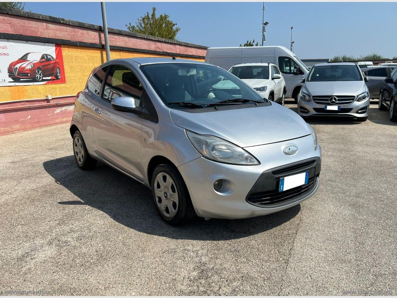 FORD KA TITANIUM 1.3 TDCi 75 CV