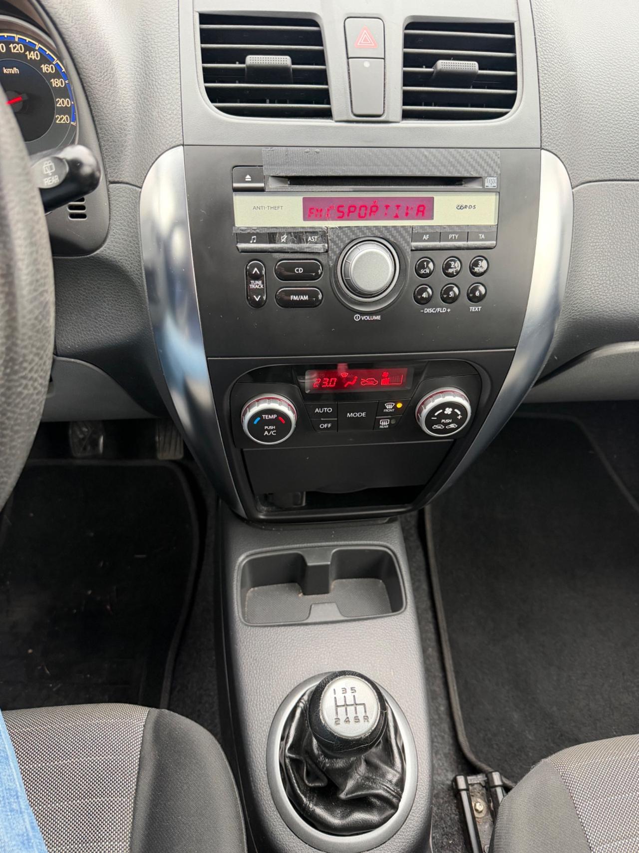 Suzuki SX4 2.0 DDiS 16V 4WD Outdoor Line GLX