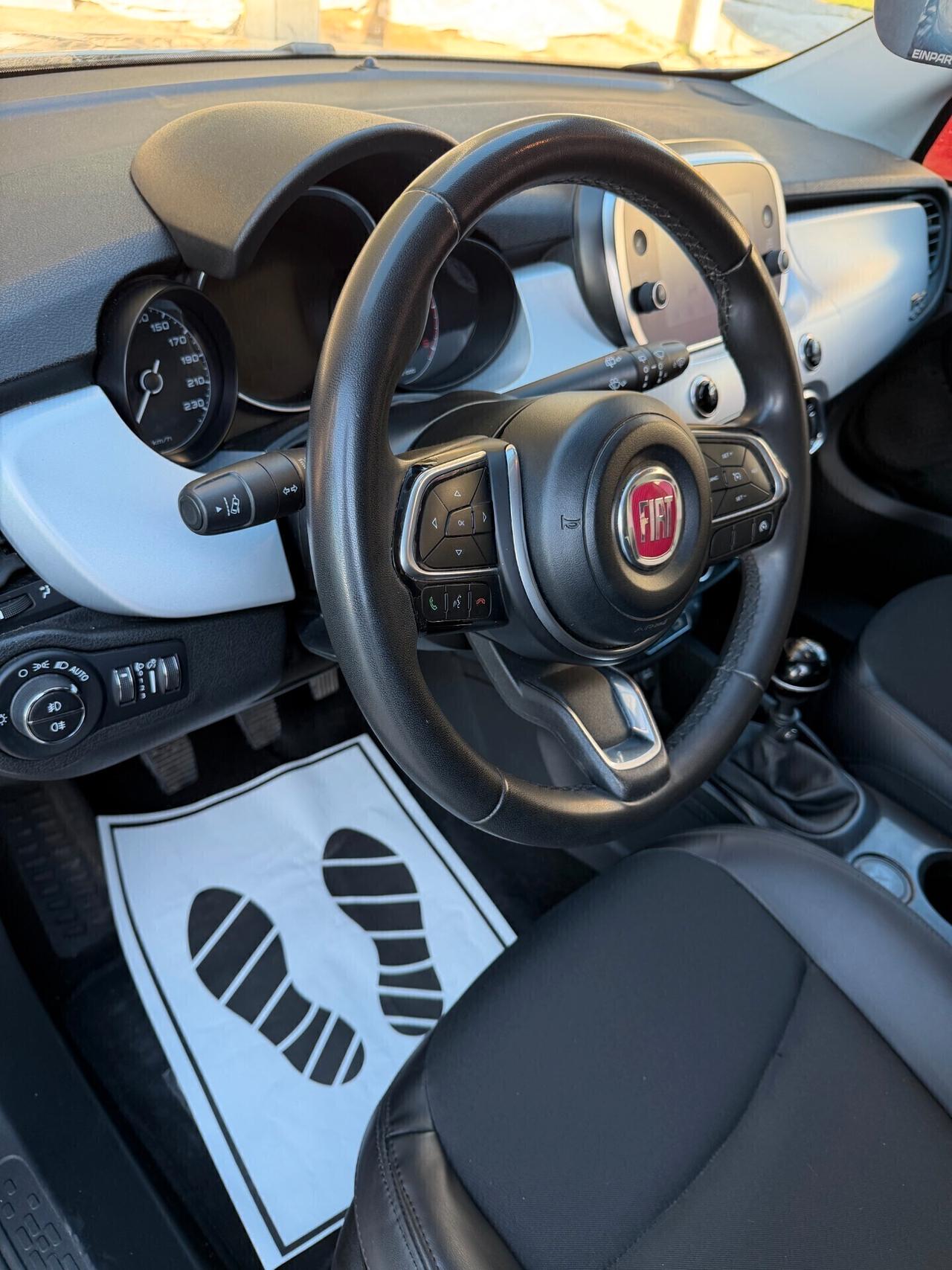 Neopatentati-Fiat 500X 1.3 MultiJet 95 CV Urban
