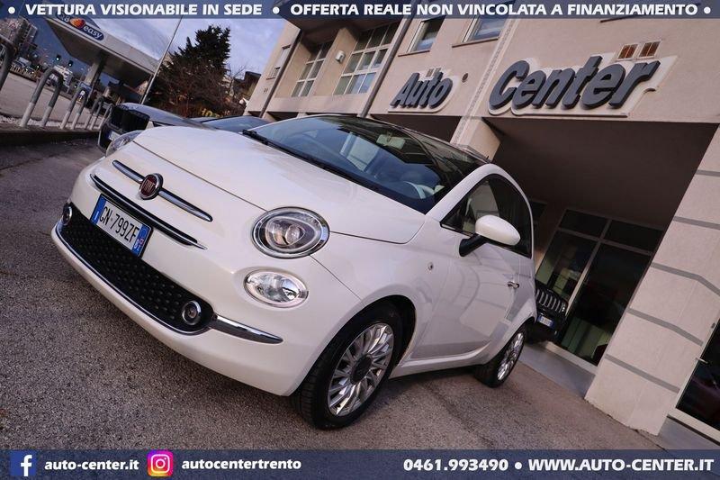 FIAT 500 0.9 TwinAir Turbo 105CV Lounge