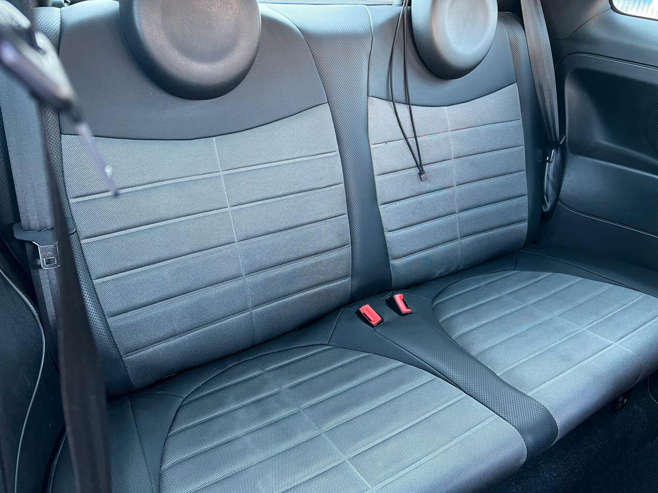 Fiat 500 1.2 Matt black