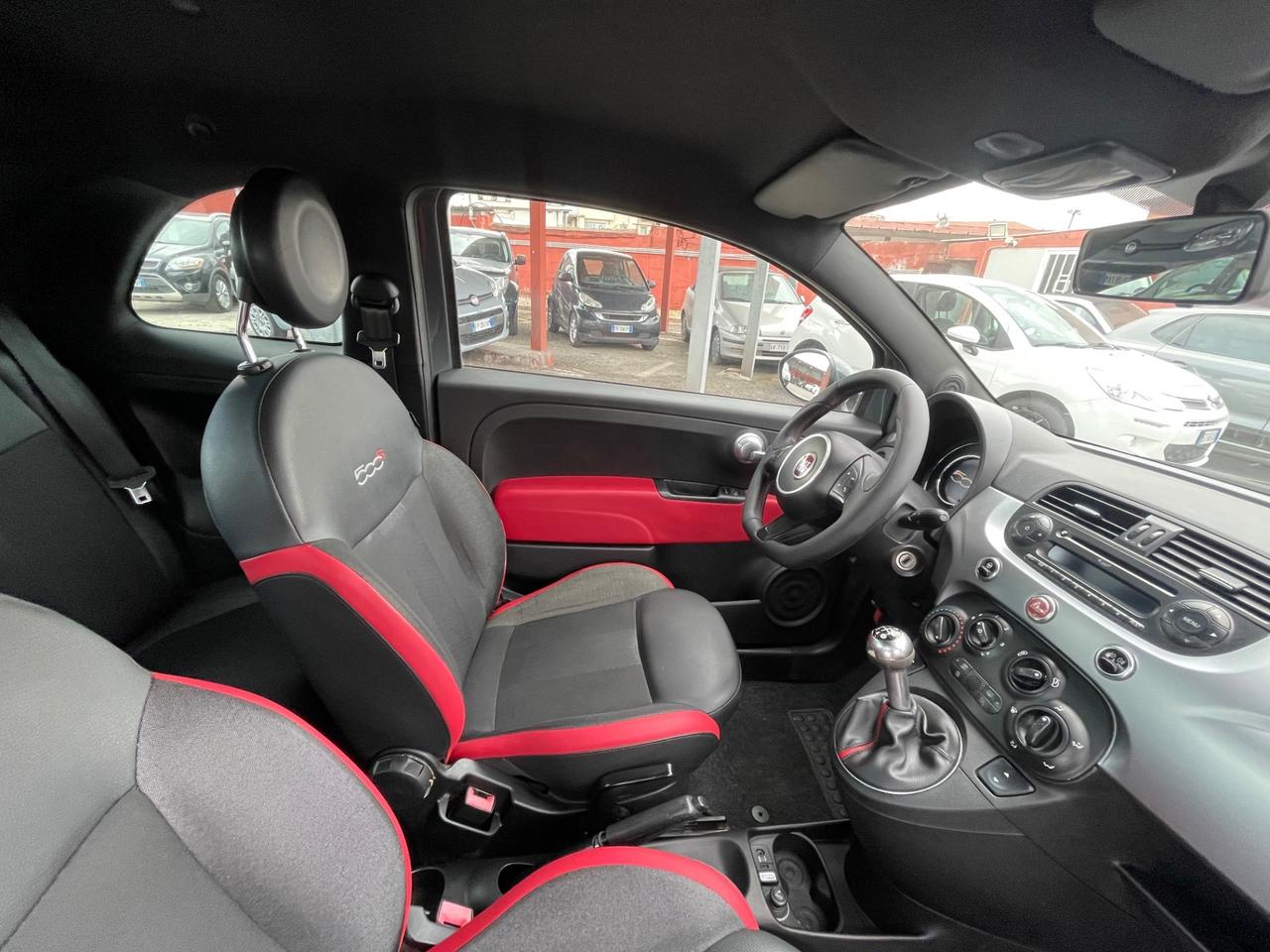 500 1.3 Multijet 16V 95 CV Lounge/rate/permute/garanzia